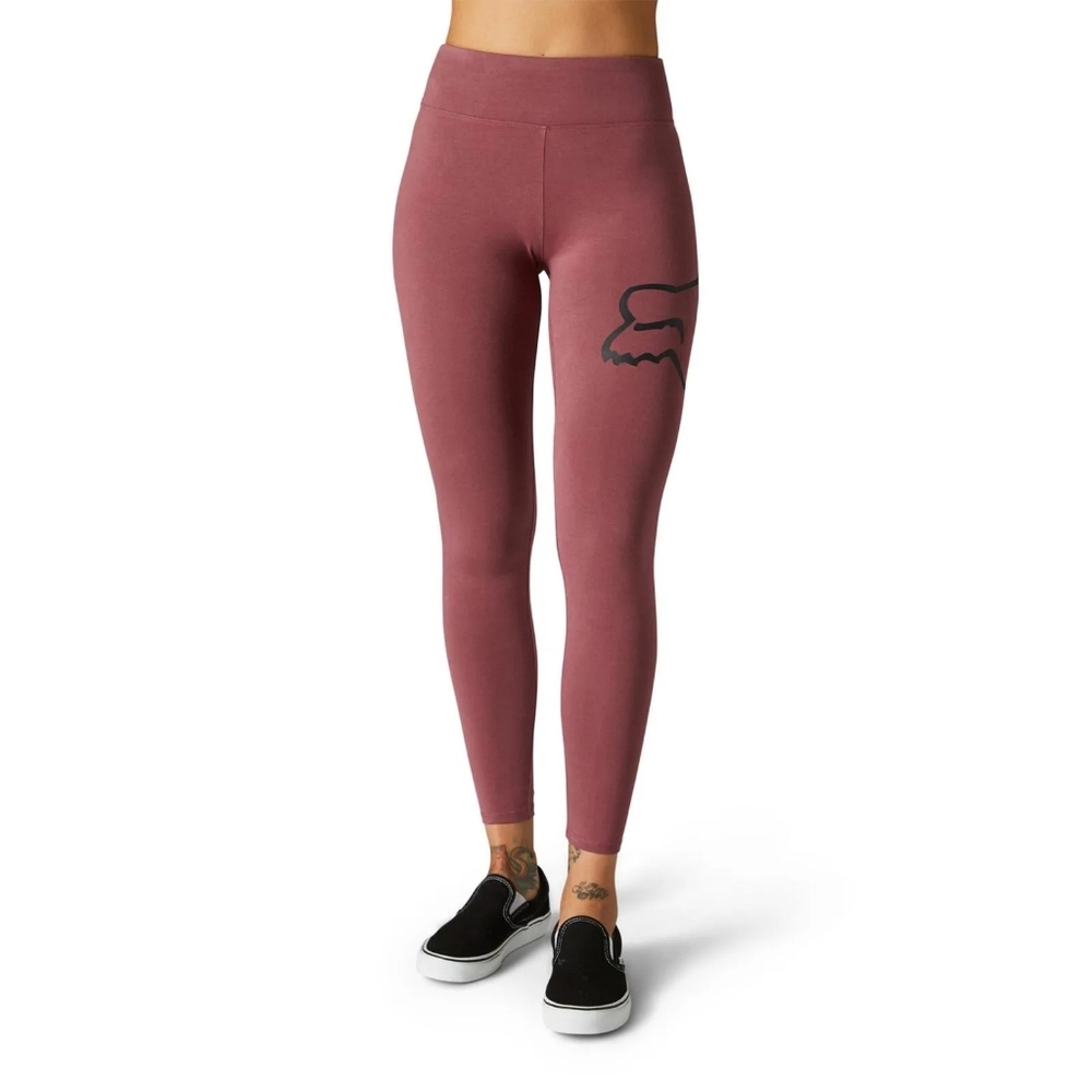 NWT Fox Women's Mauve Leggings Small